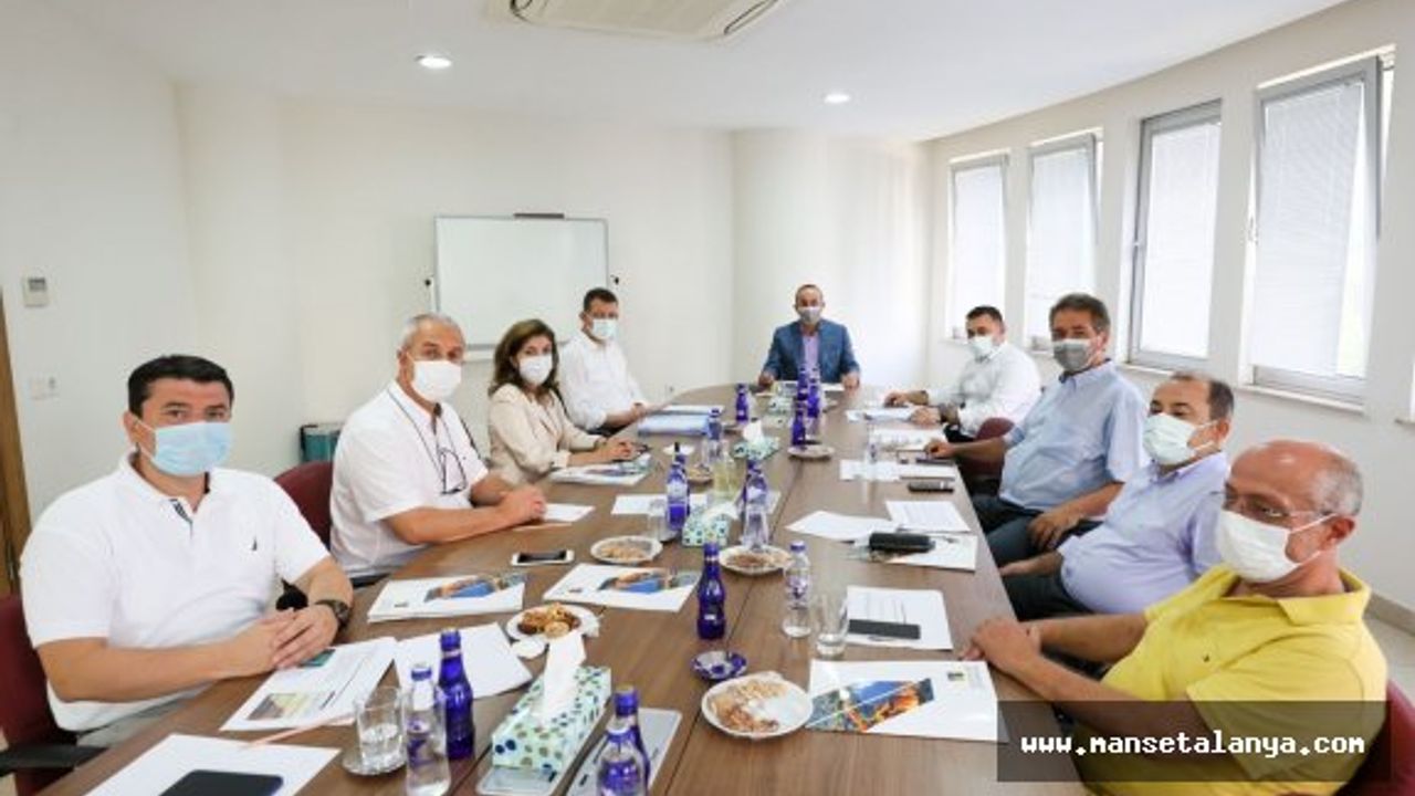 Bakan Çavuşoğlu'nun dün geldiği Alanya'da AHEP'i ziyaret etti!