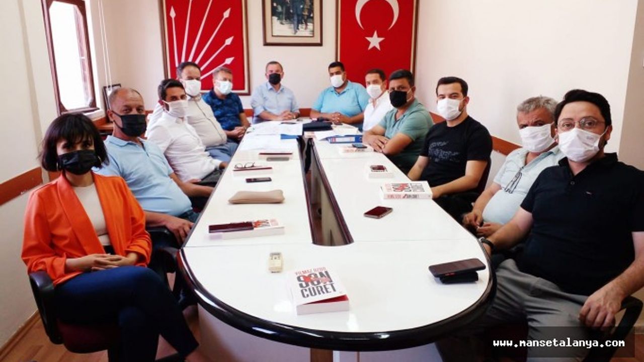 CHP'li Hancı: Bağışlar meclis üyeliğinden istifa etmeli