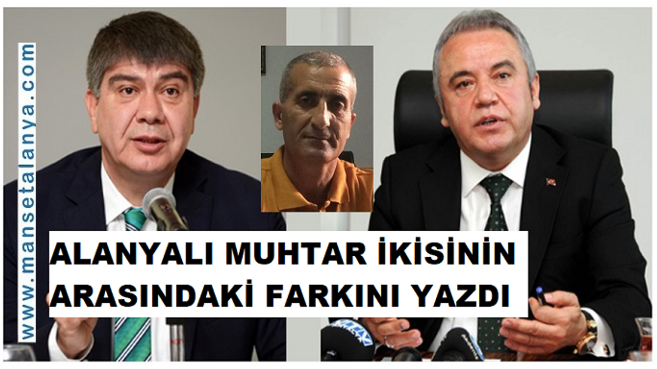 Muhtar, Türeli övdü Böcek ise eleştirdi!