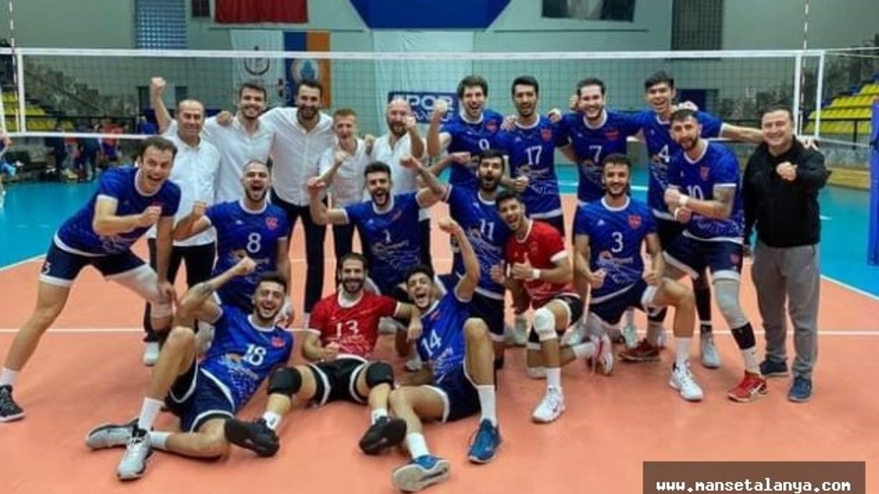 Rest Property Alanya Belediyespor galip!