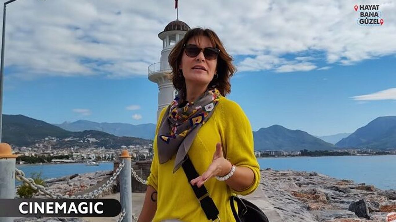 Alanya Gezilecek Yerler - Şenay Akkurt'la Hayat Bana Güzel