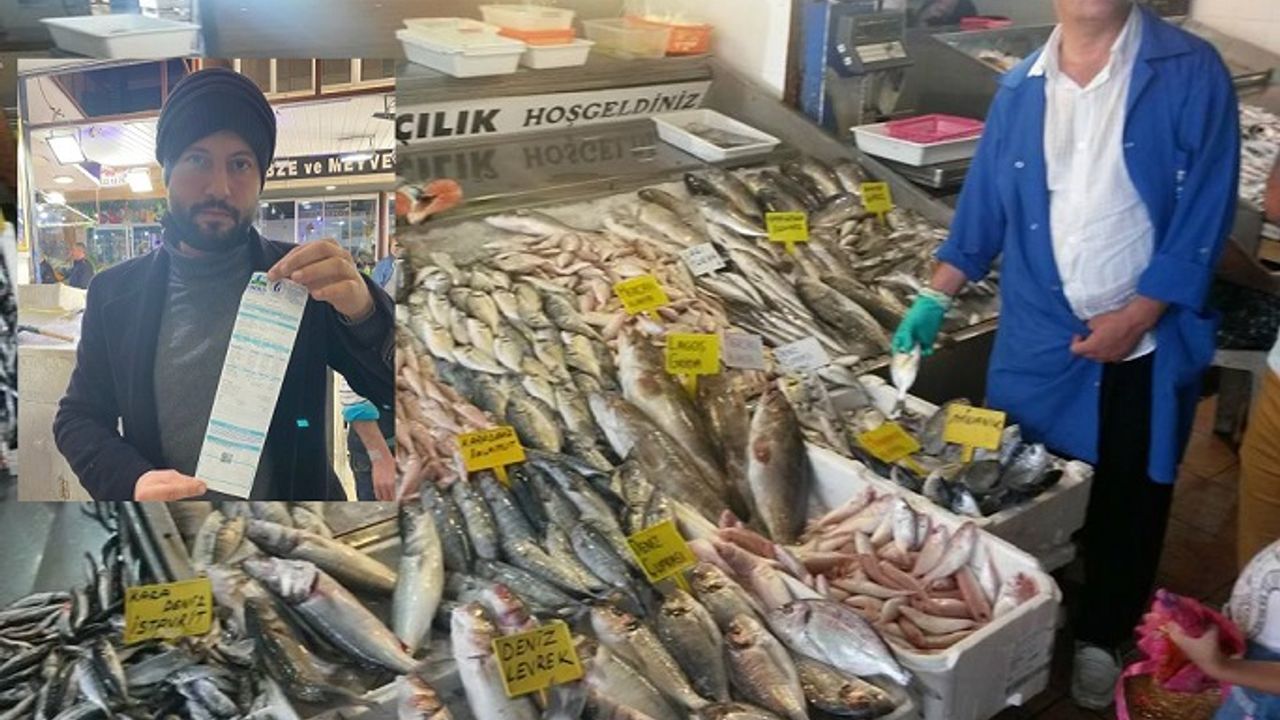 Alanya Balık Hali esnafına 7 bin TL fatura şoku