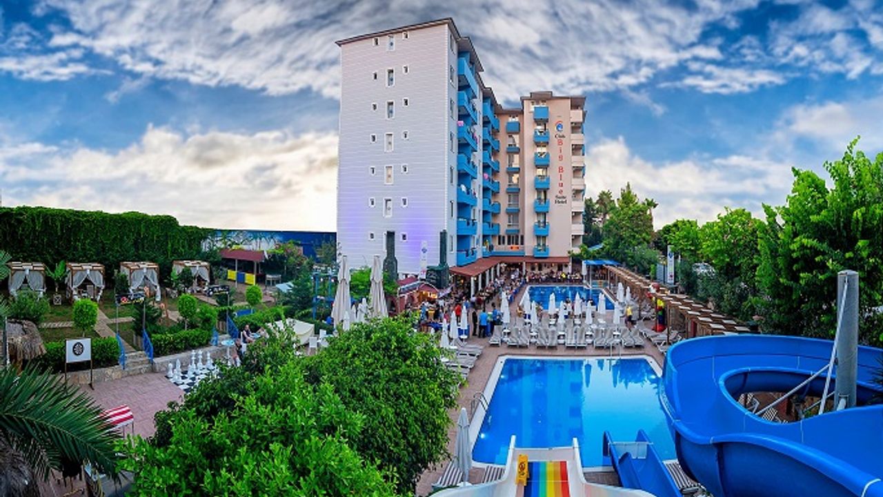 Alanya'daki Big Blue Hotels’in sahibi Fatih Han ikinci tesisi açtı!