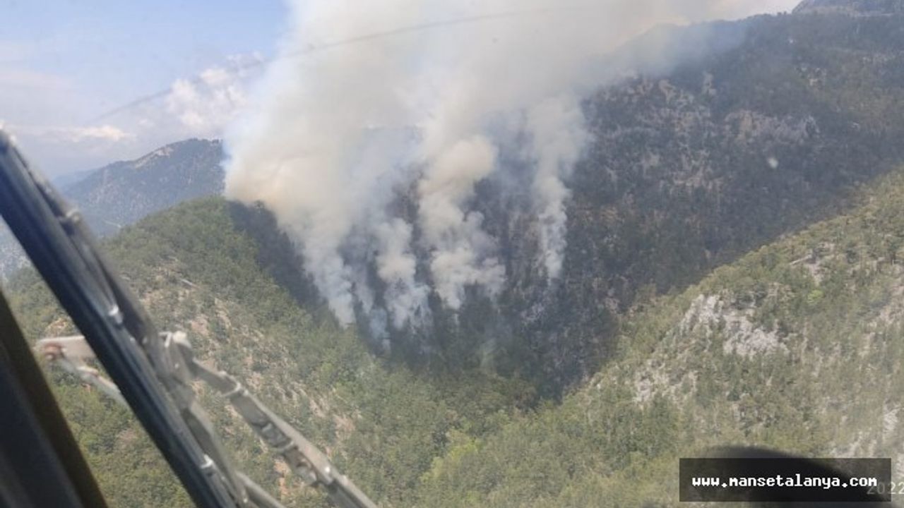 ALANYA'DA YANGINDA SON DURUM AÇIKLANDI