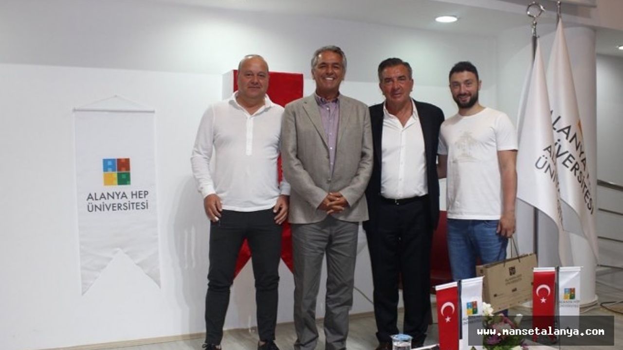 ALANYA HEP'TE FATİH TERİM KONUŞULDU