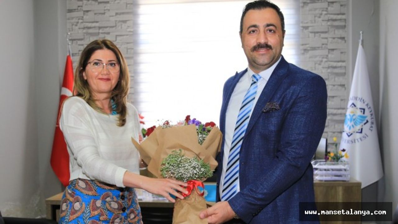 ALKÜ HAVACILIK VE UZAY BİLİMLERİ FAKÜLTESİNDE BAYRAK DEĞİŞİMİ
