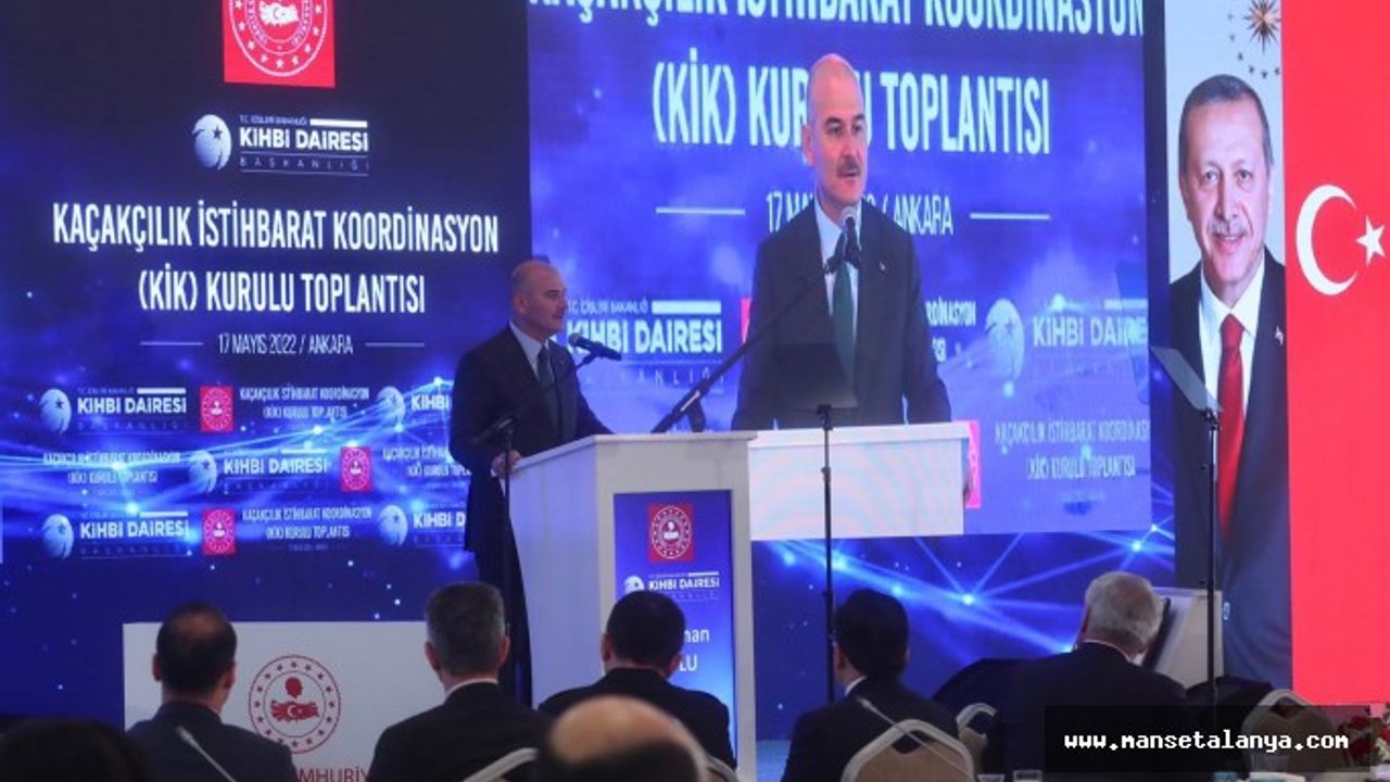 BAKAN SOYLU: ALANYA İL MODELİNDE GÜÇLENDİRİLECEK