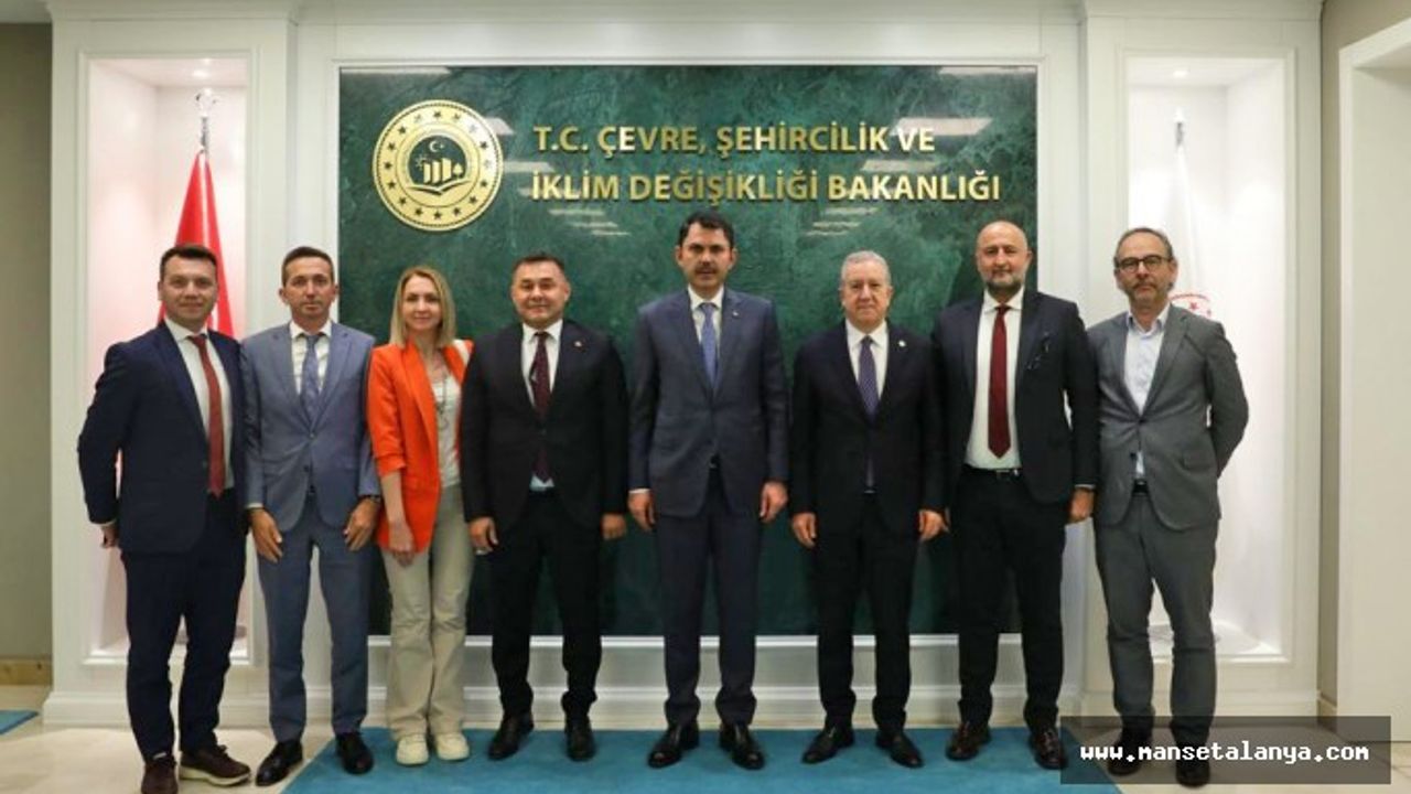 BAŞKAN YÜCEL ANKARA’DAN GÜZEL HABERLERLE DÖNDÜ KENTSEL DÖNÜŞÜM PROJESİ BAKAN KURUM’A SUNULDU