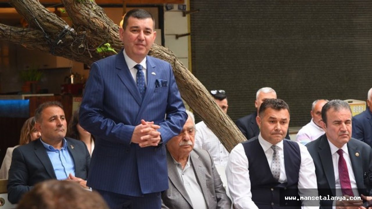 MHP'Lİ TÜRKDOĞAN'DAN ÇOK SERT ELEŞTİRİ: TARİH ALANYAMIZA YAPILAN HER TÜRLÜ İHANETİ YAZACAKTIR!