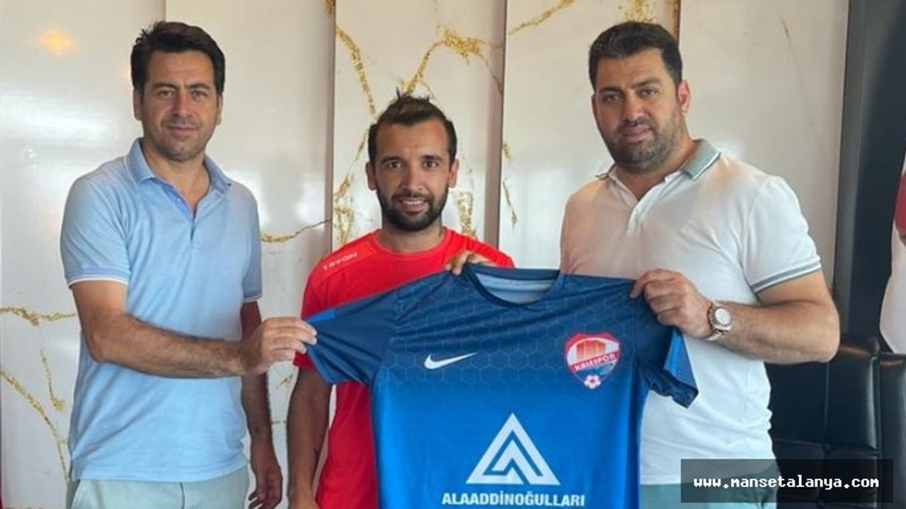 ALAADDİNOĞULLARI FİRMASI ALANYA KALESPOR'A SPONSOR OLDU