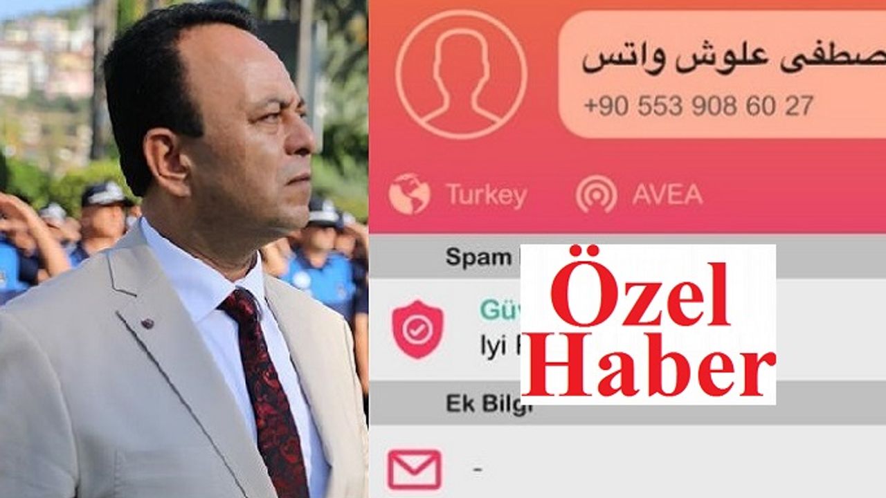 ALANYA BELEDİYE BAŞKAN YARDIMCISI ALİ YENİALP'İN ADINI KULLANARAK PARA TOPLUYORLAR. AMAN DİKKAT. OLAYI AHMET PAŞAOĞLU ÇÖZDÜ. İŞTE HABERİN AYRINTILARI