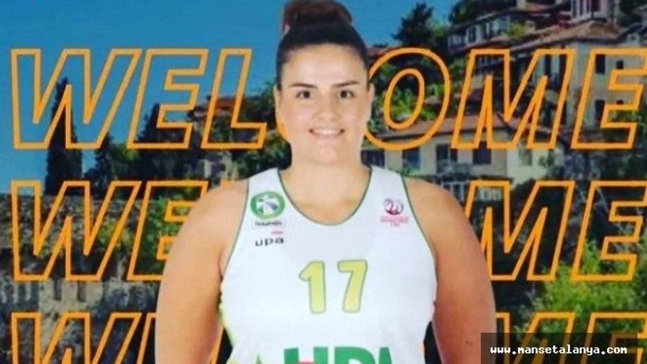 ALANYA BELEDİYESPOR'DAN İLK TRANSFER