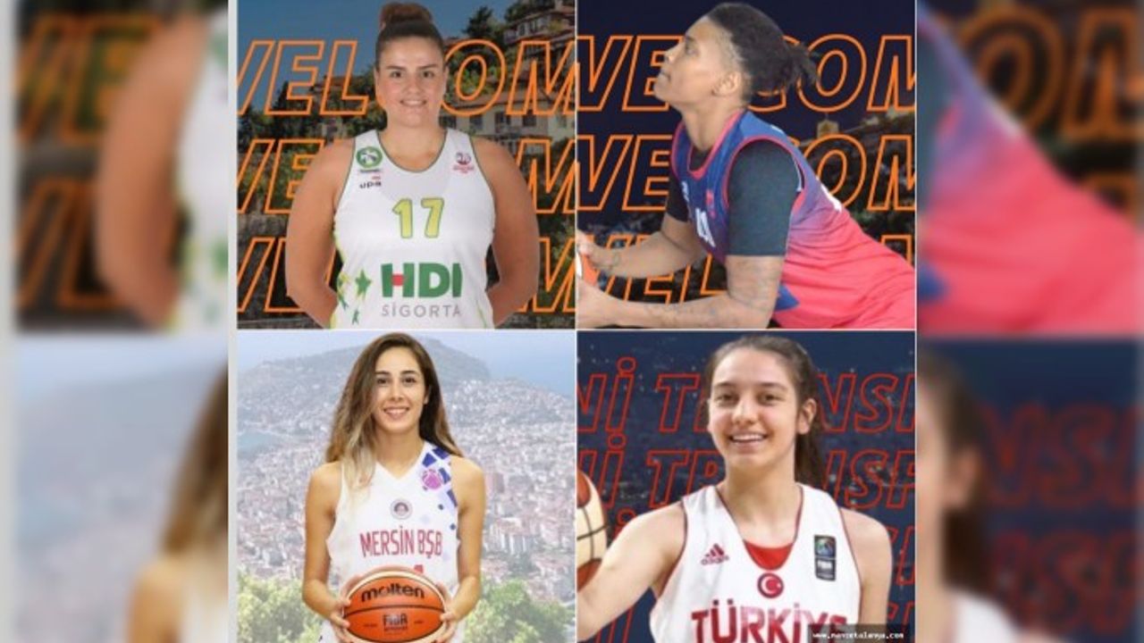 Alanya Belediyespor’dan bomba transferler
