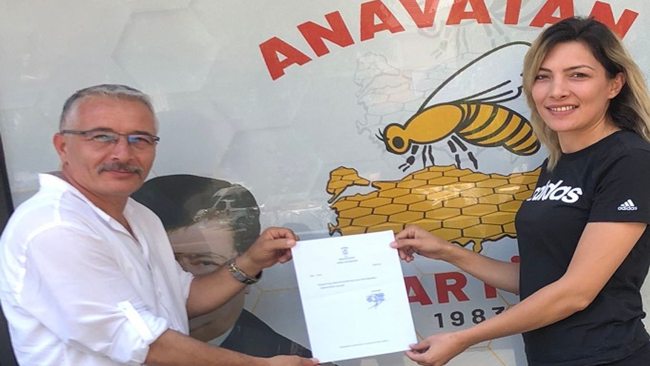 ANAVATAN PARTİSİ ALANYA İLÇE KADIN KOLLARI BAŞKANI BELLİ OLDU