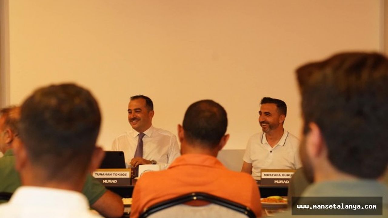ALTSO BAŞKAN ADAYI TOKSÖZ: ALANYA'NIN MARKALAŞMASINA KATKI SAĞLAMAK İÇİN PROJELERİMİZ HAZIR!