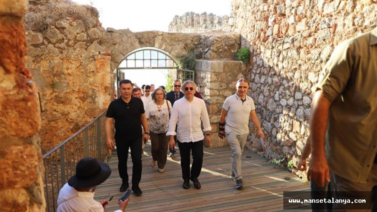 BAKAN YARDIMCISI DEMİRCAN ALANYA’DA İNCELEMELERDE BULUNDU