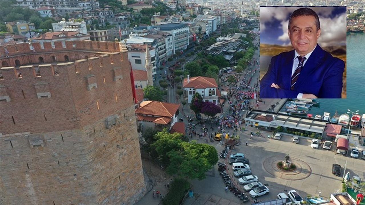 ALANYA BELEDİYE BAŞKAN YARDIMCISI AKBAŞ'TAN ÖNERİ