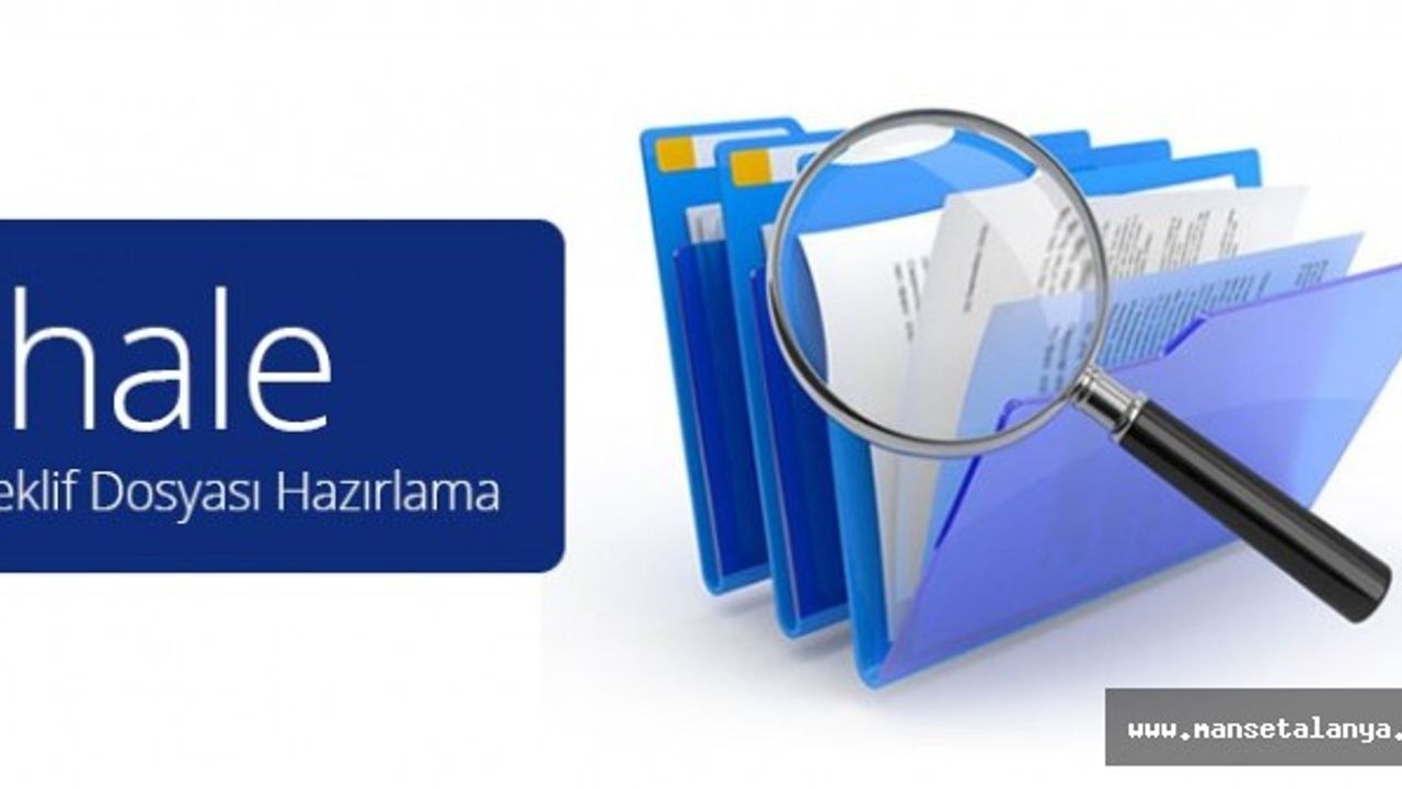 Alanya Belediye Başkanlığı 9 adet taşınmazı ( Büfe,işyeri vb.) 3 yıllığına kiraya veriyor
