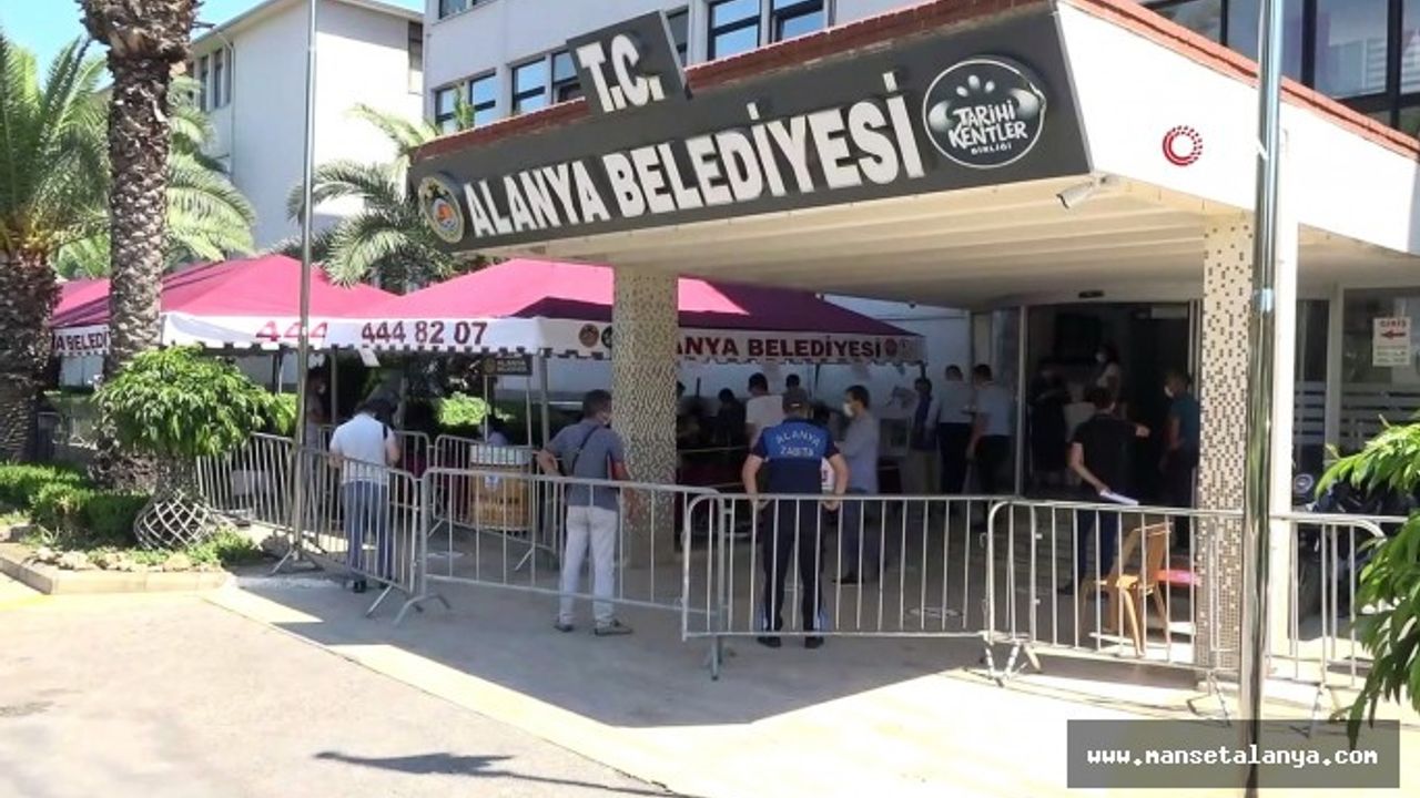 ALANYA BELEDİYESİ KİRALAMA KARŞILIĞI İŞ MERKEZİ YAPTIRACAK