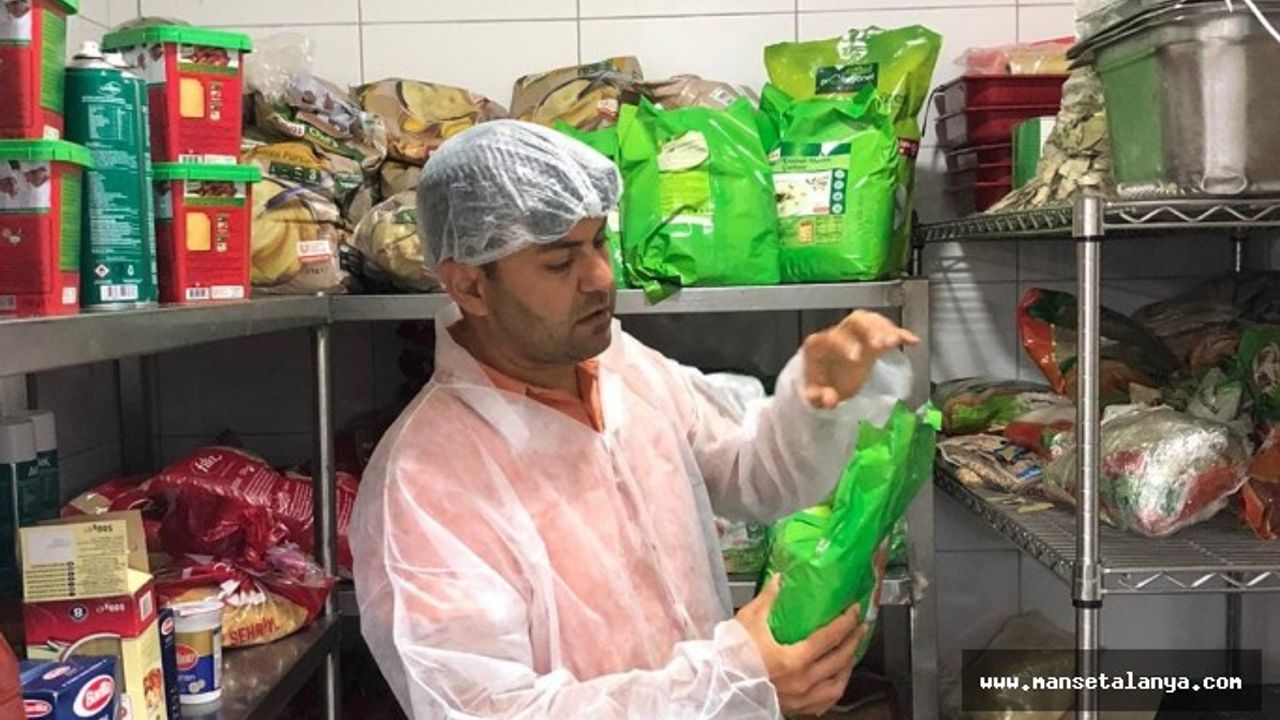 ALANYA'DA 18 İŞLETMEYE PARA CEZASI