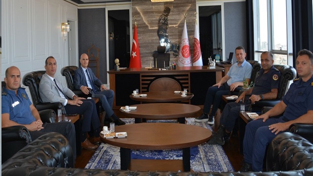 ALANYA'DA KAYMAKAM, BAŞSAVCI, EMNİYET, SAHİL GÜVENLİK VE JANDARMA ASAYİŞİ MASAYA YATIRDI
