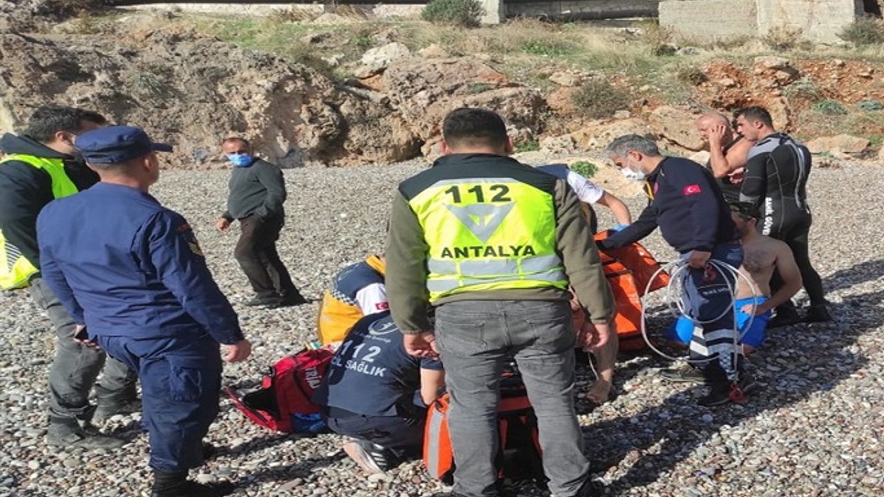 ALANYA'DA YAŞLI KADIN BOĞULARAK HAYATINI KAYBETTİ
