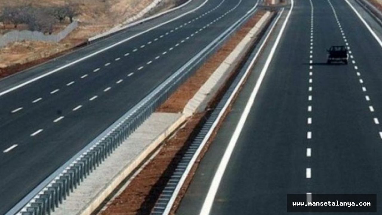 ALANYA OTOYOL PROJESİ'NDE FLAŞ GELİŞME!