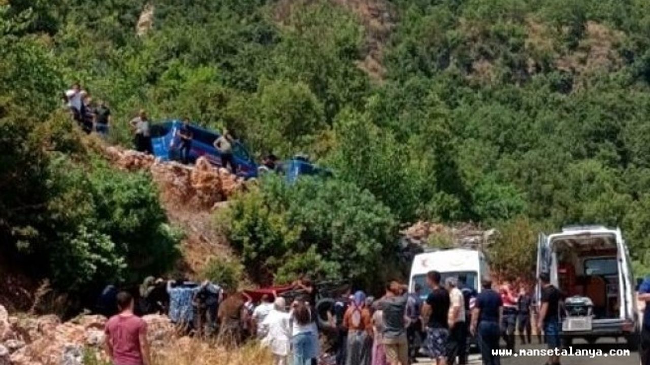 ALANYA SAFARİ CİP KAZASI: 5 POLONYALI TURİST YARALI