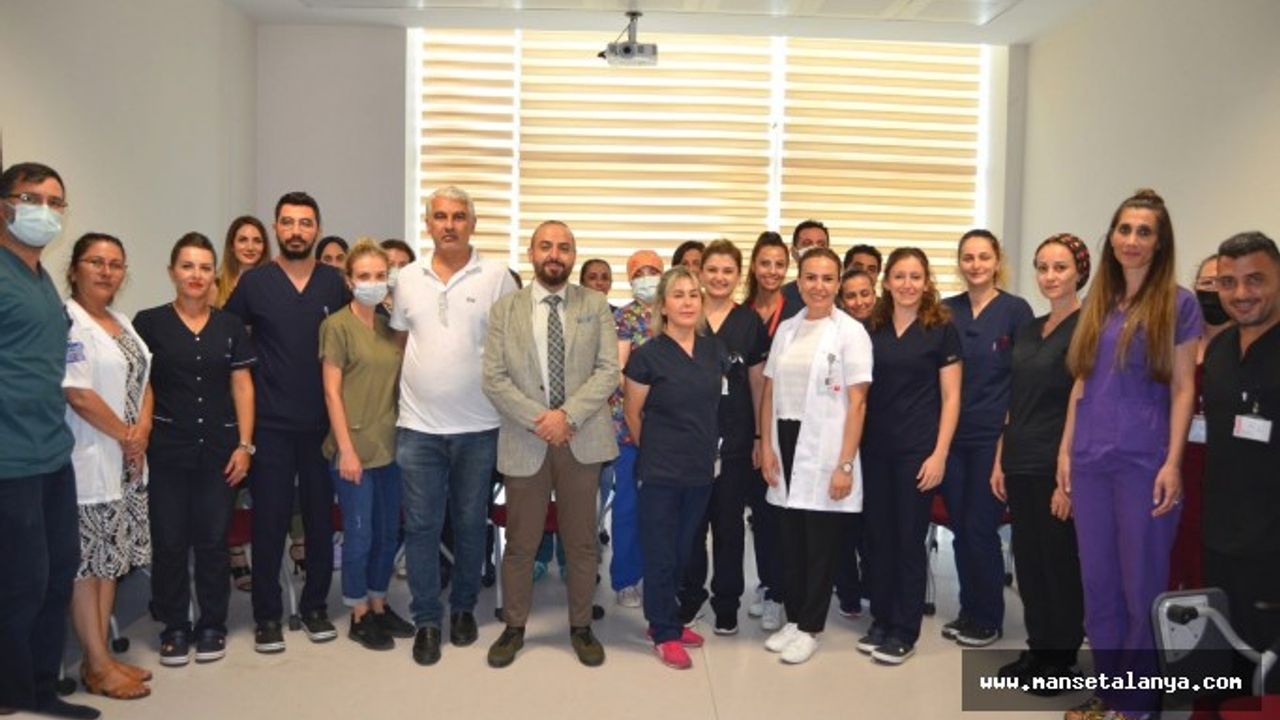 BAŞHEKİM BİRİM SORUMLULARI İLE İLK TOPLANTISINI GERÇEKLEŞTİRDİ