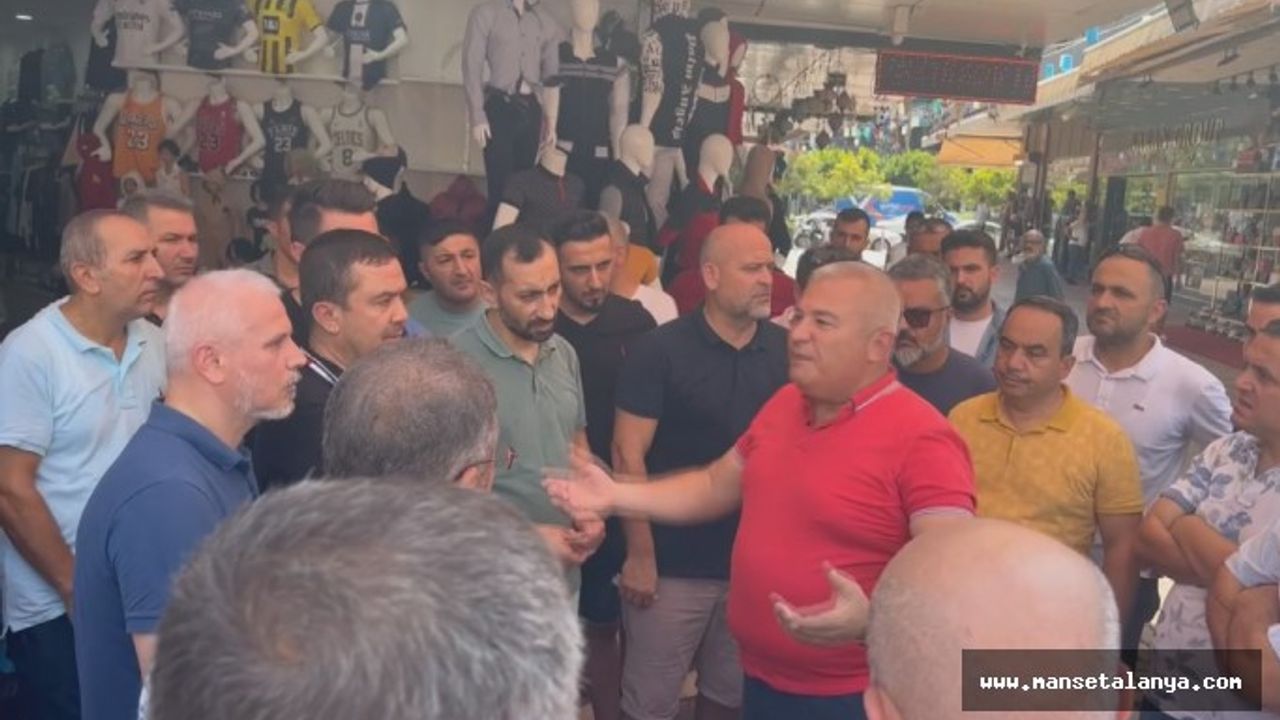 BAŞKAN ŞAHİN'DEN ESNAFA TAM DESTEK
