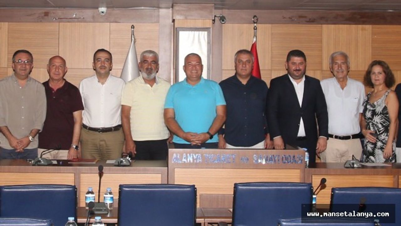 ALANYA TİCARET VE SANAYİ ODASININ SEÇİM TARİHİ AÇIKLANDI