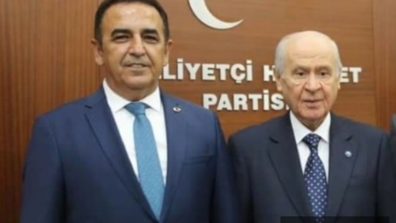 MHP ALANYA'NIN YENİ İLÇE BAŞKANI BELLİ OLDU. İLK MESAJINI MANŞET ALANYA'YA VERDİ!