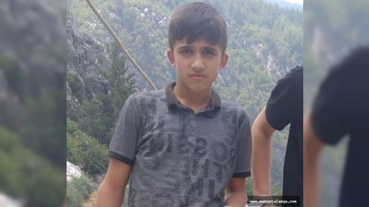 Alanya da 15 yaşındaki Hilmi Yıldız dan haber alınamıyor