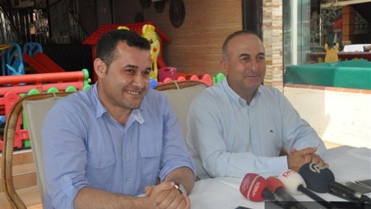 ALANYA'DA BAKAN ÇAVUŞOĞLU'NUN KATILIMIYLA DEV TESİSİN TEMELİ ATILACAK