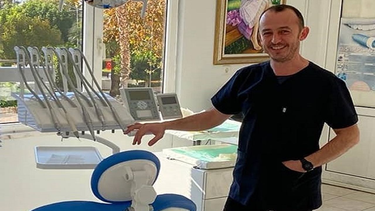 ALANYA'DA DİŞ HEKİMİ KANSERE YENİK DÜŞTÜ