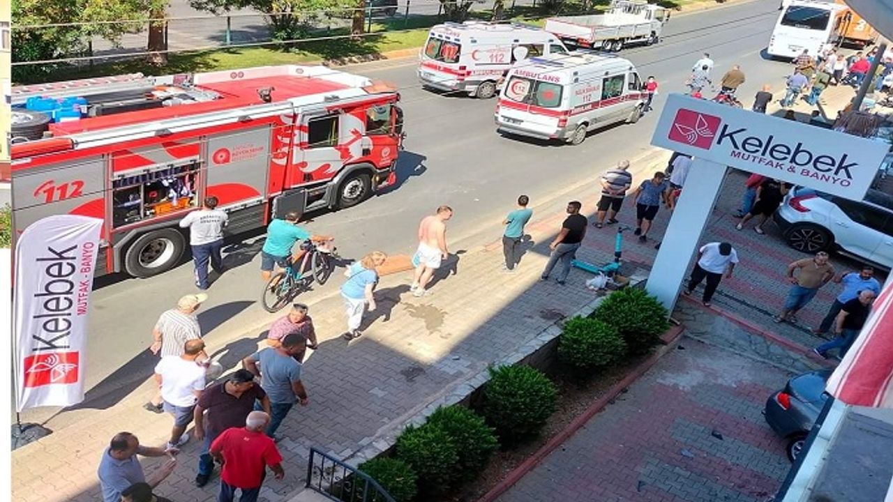 ALANYA'DA DRİFT YAPAN SÜRÜCÜ BİR KADININ ÖLÜMÜNE NEDEN OLDU