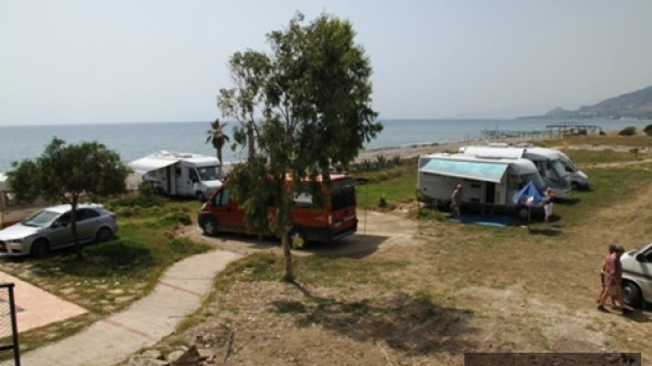 ALANYA'DA SEDRE CAMPİNG 4 MİLYON 200 BİN LİRA İLE İHALE EDİLDİ