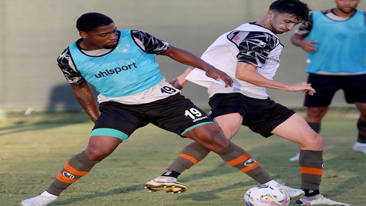 ALANYASPOR'DA ÇİFT İDMANA DEVAM