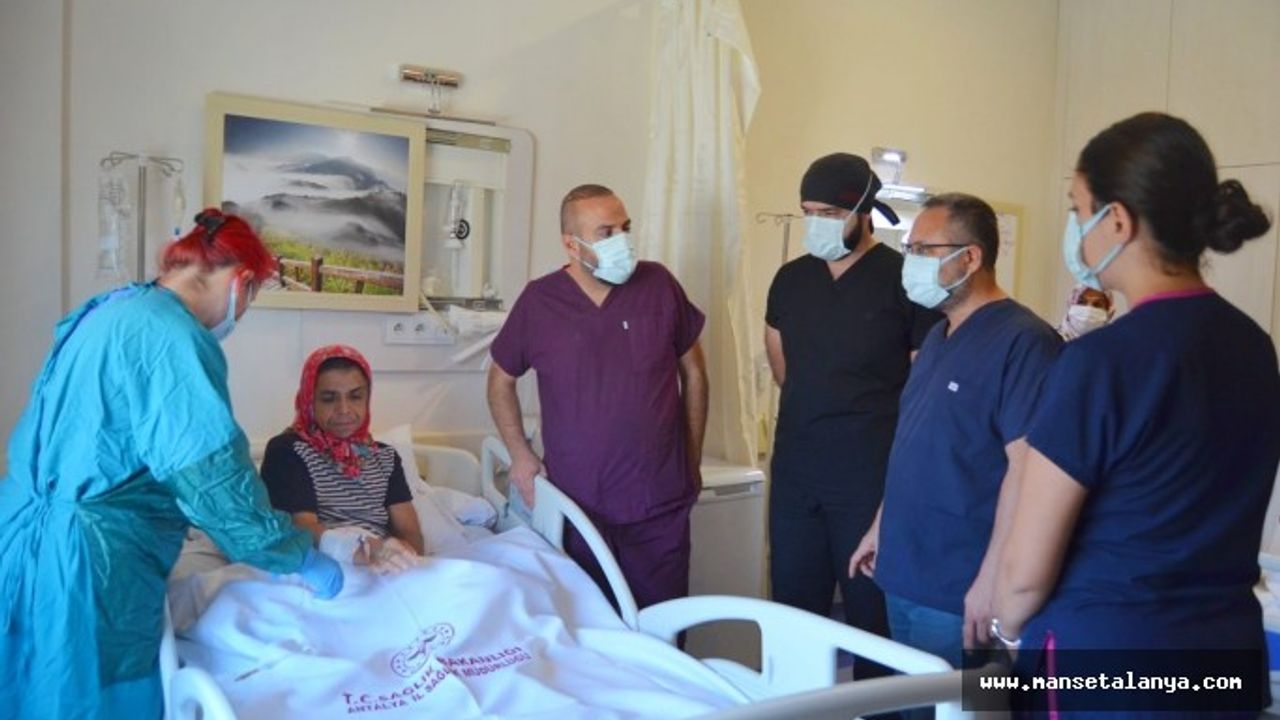 ALKÜ, 13 ODA VE 22 YATAKLA PALYATİF HASTALARINA KALİTELİ BİR SAĞLIK HİZMETİ SUNUYOR