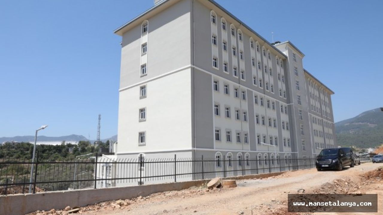ALKÜ KESTEL YERLEŞKESİNDEKİ KYK YURDU AÇILDI