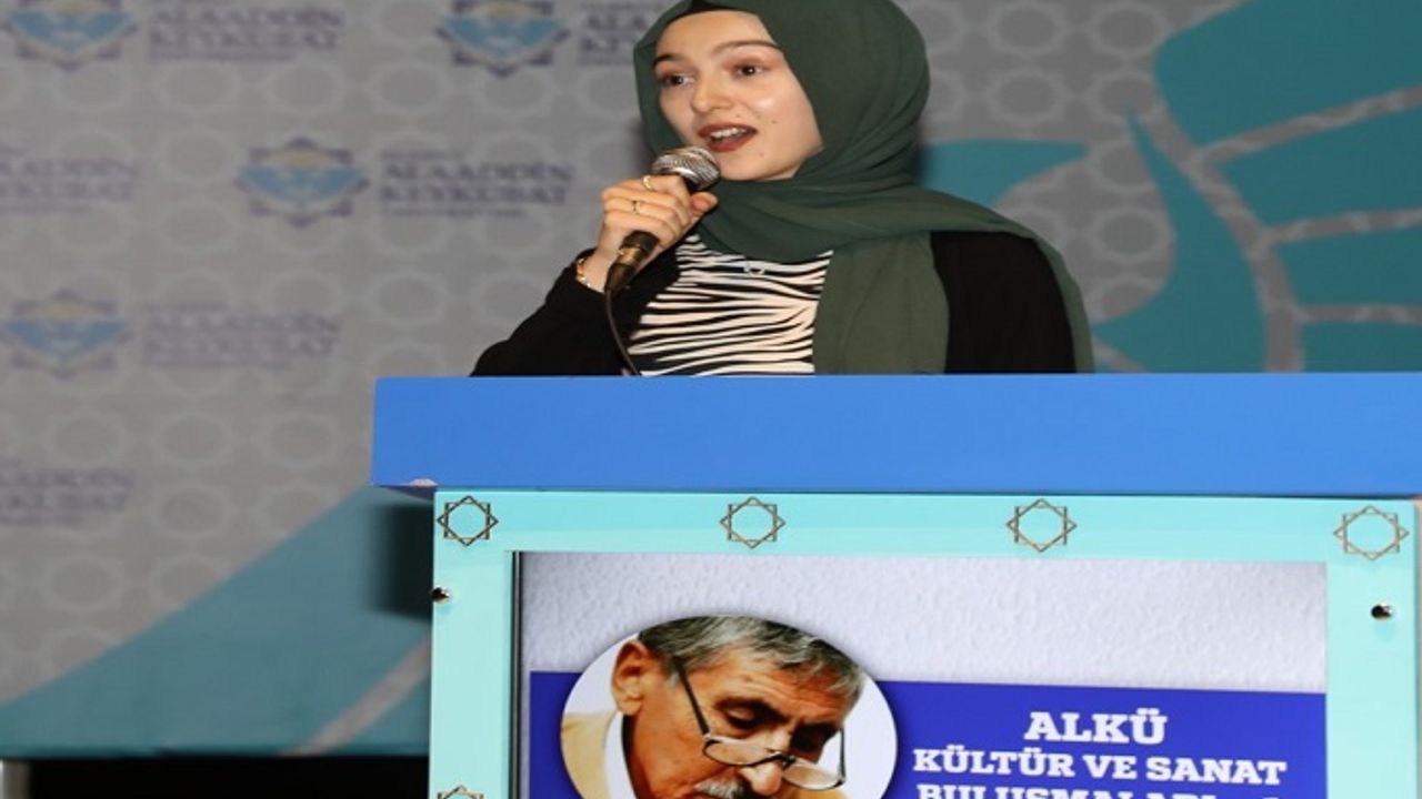 ALKÜ ÜNLÜ ŞAİR ABDURRAHİM KARAKOÇ’U ANDI