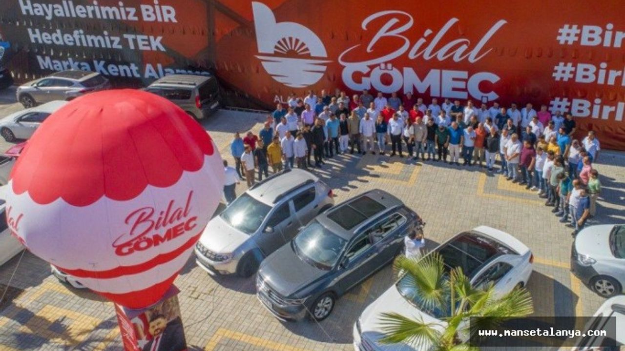 ALTSO BAŞKAN ADAYI BİLAL GÖMEÇ "EKİBİN HER FERDİ BİZİM İÇİN ÇOK KIYMETLİDİR"