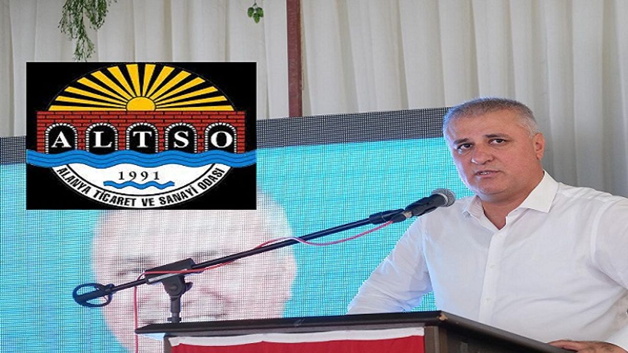 ALTSO BAŞKAN ADAYI ERAY ERDEM'DEN "GLOBAL ALTSO" SÖZÜ