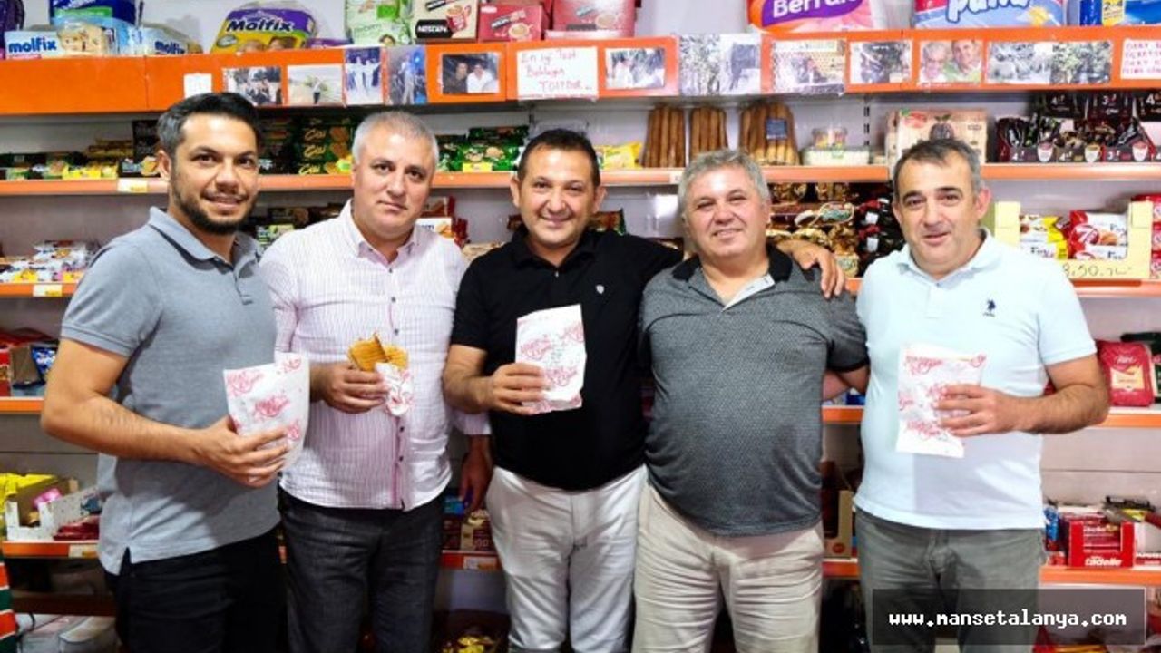 ALTSO BAŞKAN ADAYI ERAY ERDEM KESTEL MAHALLESİNİN  TİCARET ERBABIYLA BULUŞTU