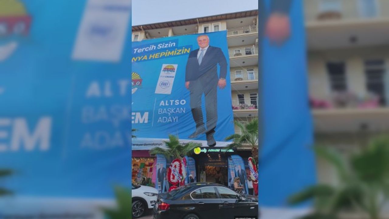 ALTSO BAŞKAN ADAYI ERAY ERDEM'İN SEÇİM OFİSİ AÇILDI