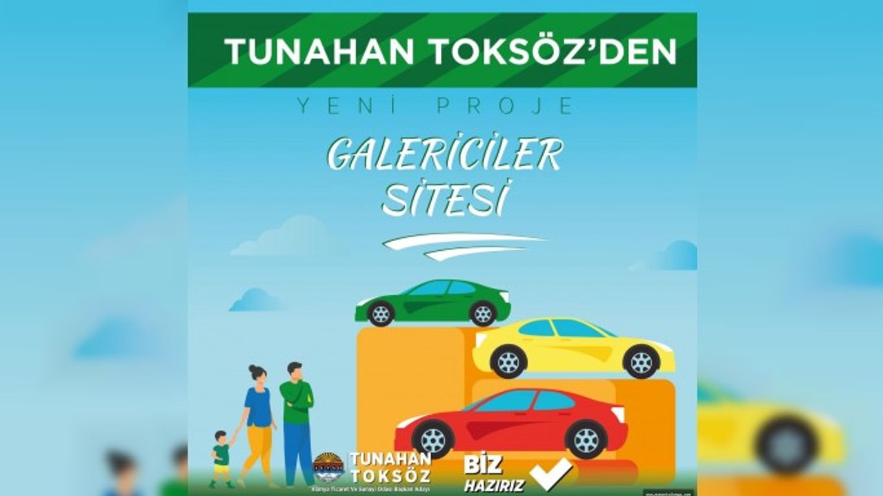 ALTSO Başkan adayı Tunahan Toksöz'den Yeni Proje: Galericiler Sitesi