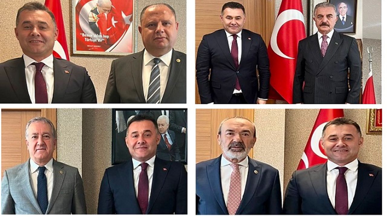 BAŞKAN YÜCEL'İN ANKARA TEMASLARINDA MESAJ "2023'E DOĞRU: ADAY BELLİ KARAR NET"