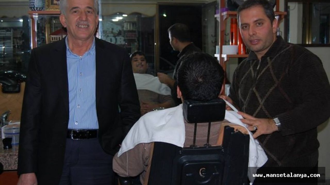 BERBER VE KUAFÖRLERİN TATİL UYGULAMASI İLE İLGİLİ HABER