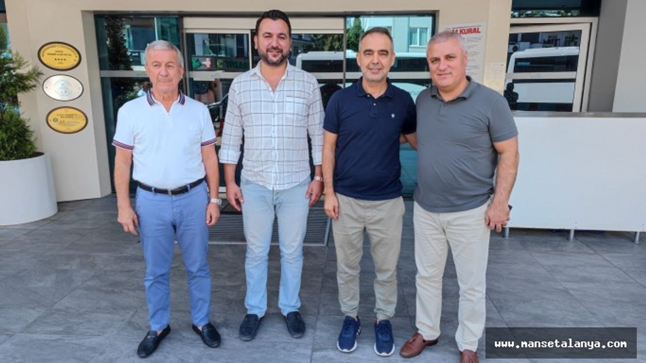 Erdem, turizmci spor adamı ile buluştu