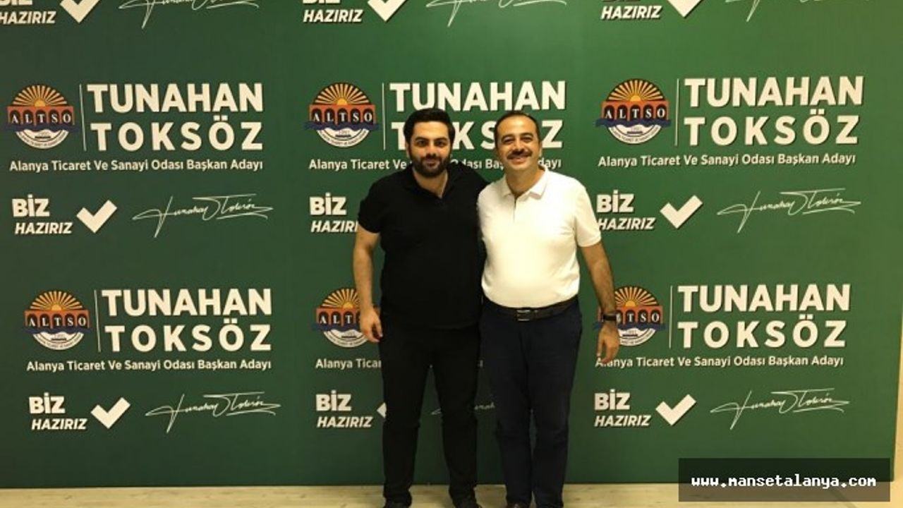 Gelecek Partisi ALTSO da rengini belli etti. Tunahan Toksöz dedi